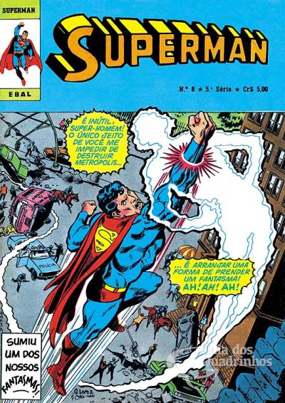 Superman n° 8 - Ebal