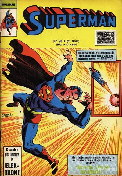 Superman n° 26 - Ebal