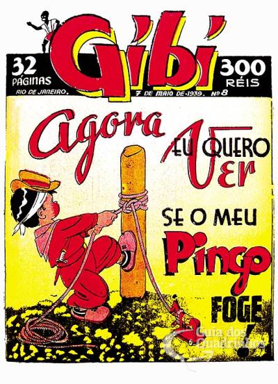 Gibi n° 8 - O Globo