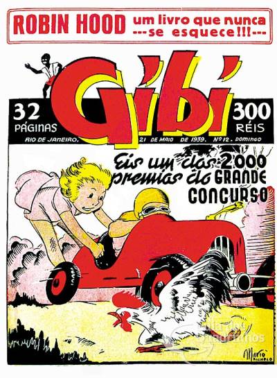Gibi n° 12 - O Globo