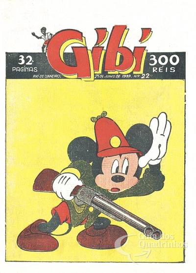 Gibi n° 22 - O Globo