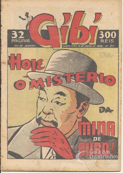Gibi n° 27 - O Globo