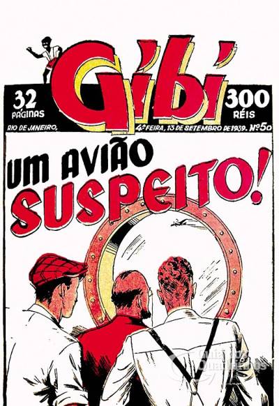 Gibi n° 50 - O Globo