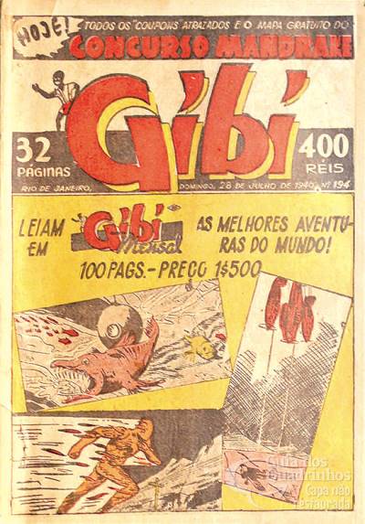 Gibi n° 194 - O Globo