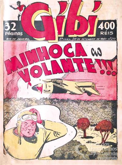 Gibi n° 219 - O Globo