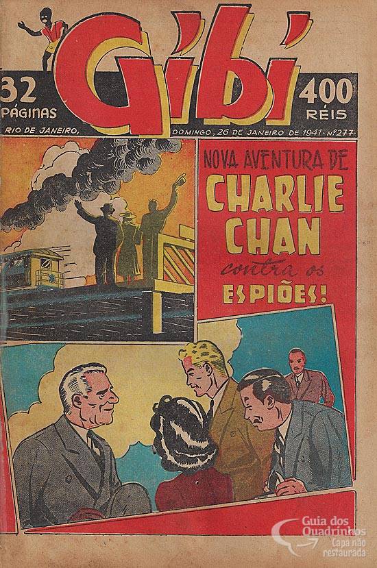 Aventuras De Charlie Chan Ns