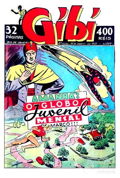 Gibi n° 297 - O Globo