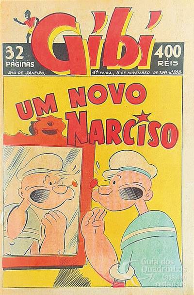 Gibi n° 398 - O Globo