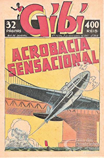 Gibi n° 399 - O Globo