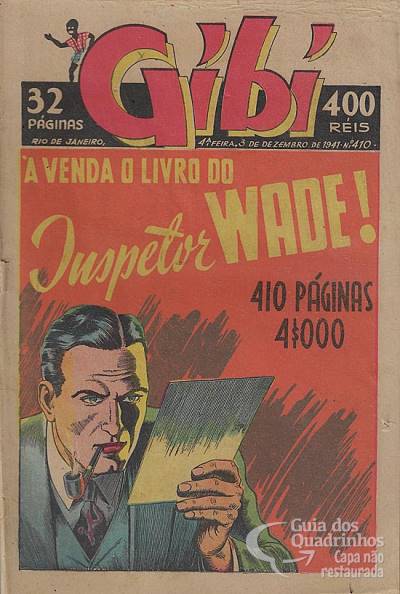 Gibi n° 410 - O Globo