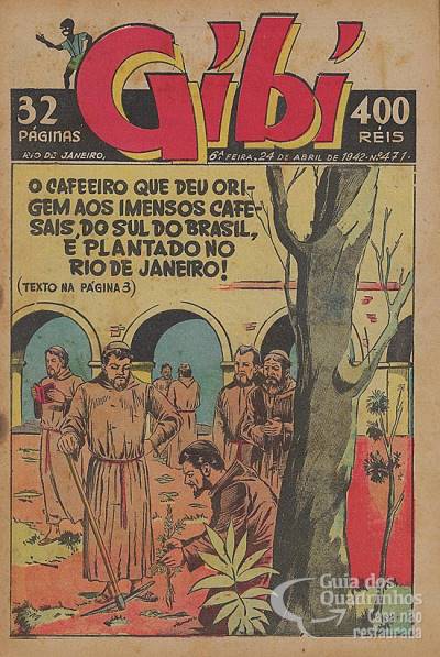 Gibi n° 471 - O Globo