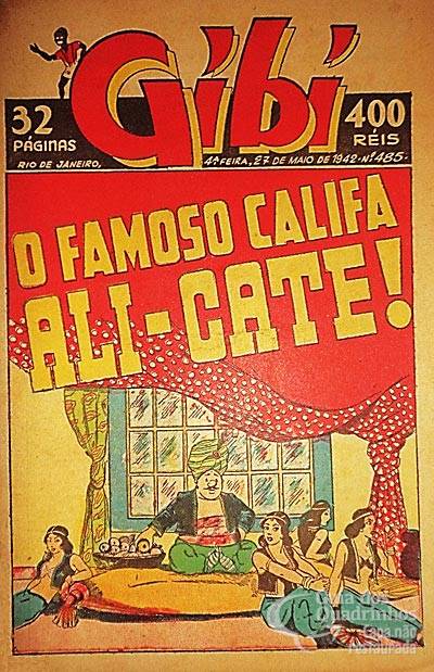 Gibi n° 485 - O Globo