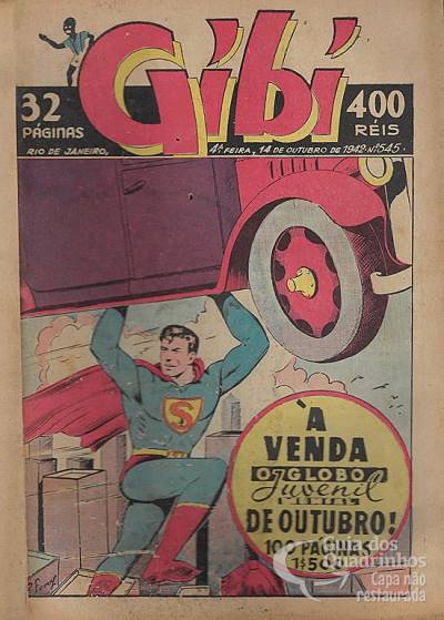 Gibi n° 545 - O Globo