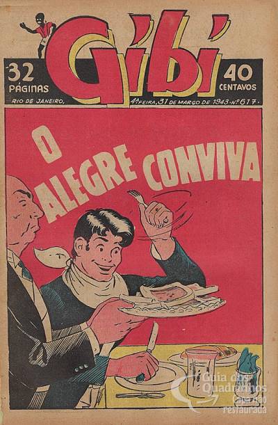 Gibi n° 617 - O Globo