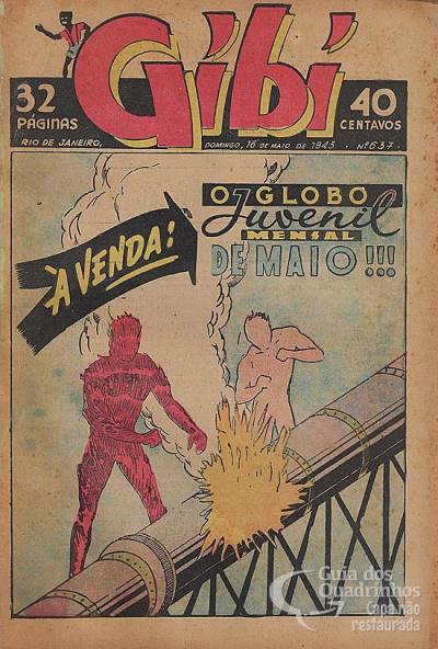 Gibi n° 637 - O Globo