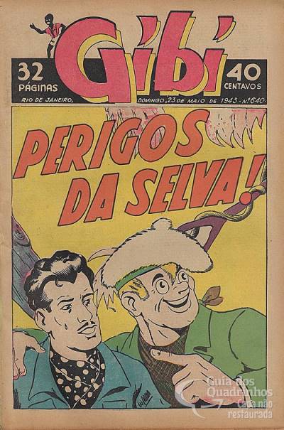 Gibi n° 640 - O Globo