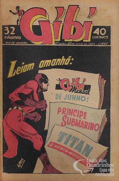 Gibi n° 642 - O Globo