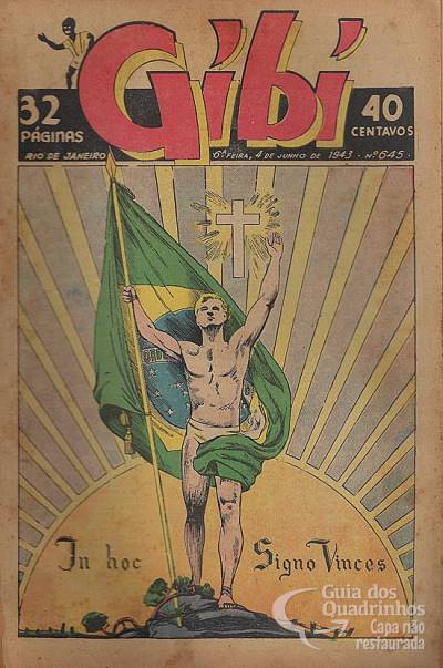 Gibi n° 645 - O Globo