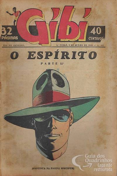 Gibi n° 647 - O Globo