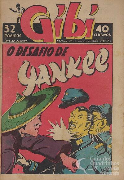 Gibi n° 657 - O Globo