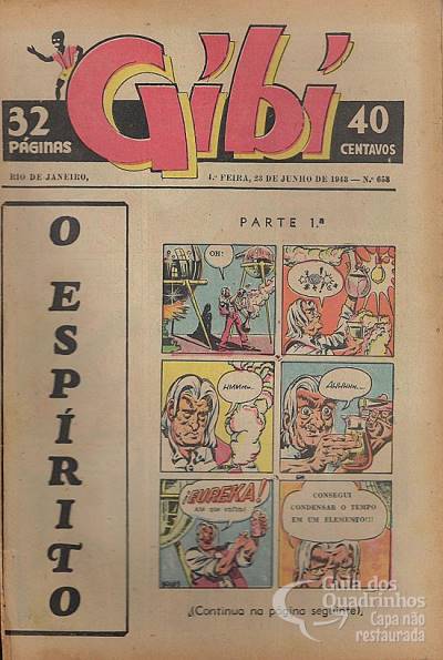 Gibi n° 658 - O Globo