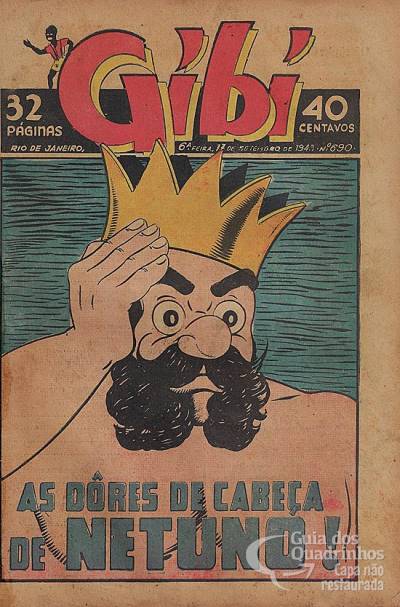 Gibi n° 690 - O Globo