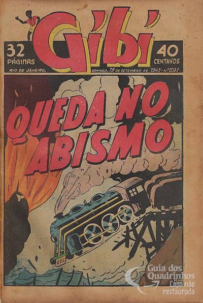 Gibi n° 691 - O Globo
