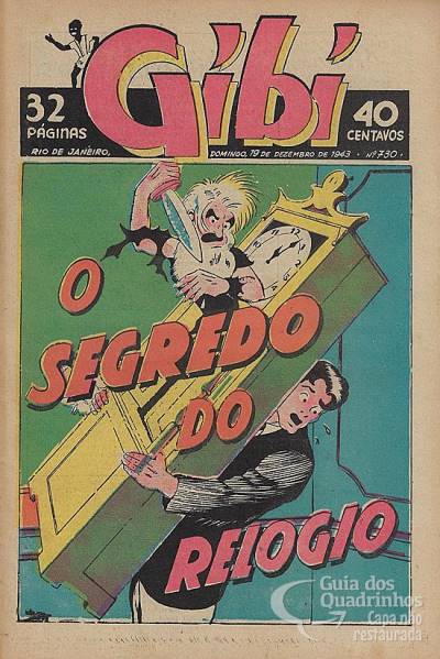 Gibi n° 730 - O Globo