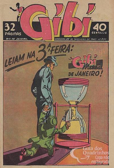 Gibi n° 733 - O Globo