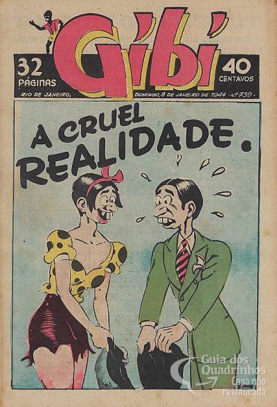 Gibi n° 739 - O Globo