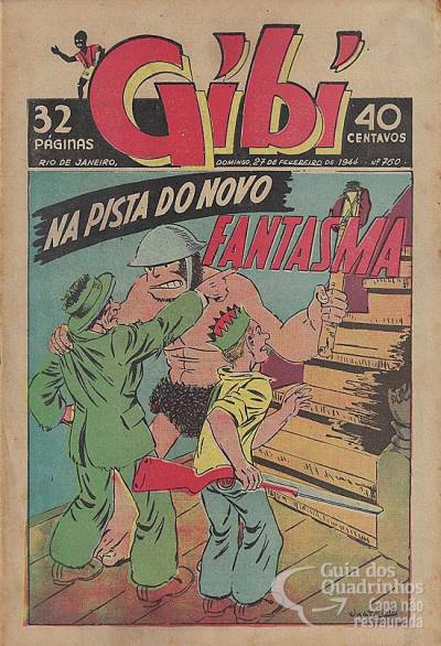 Gibi n° 760 - O Globo