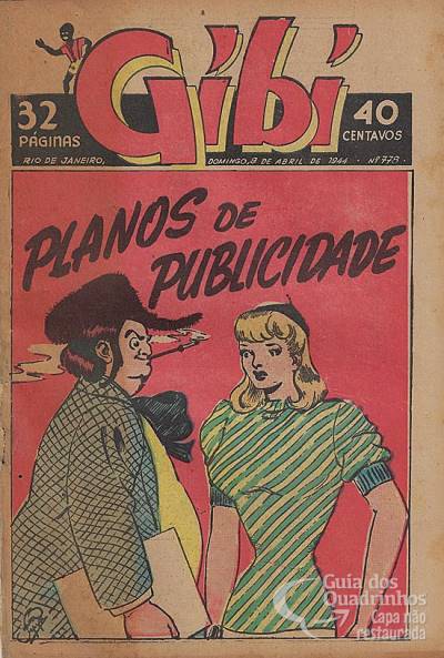 Gibi n° 778 - O Globo