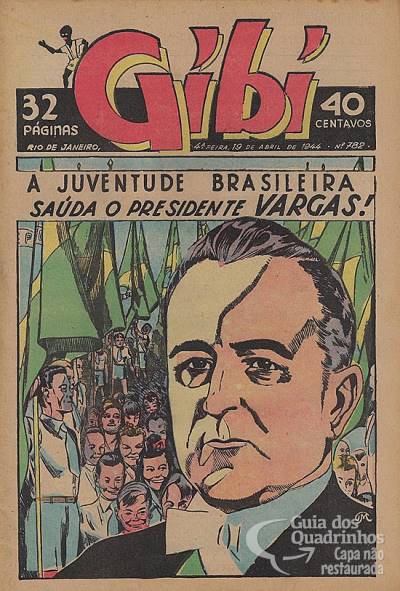 Gibi n° 782 - O Globo
