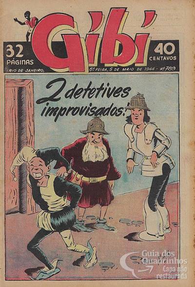 Gibi n° 789 - O Globo