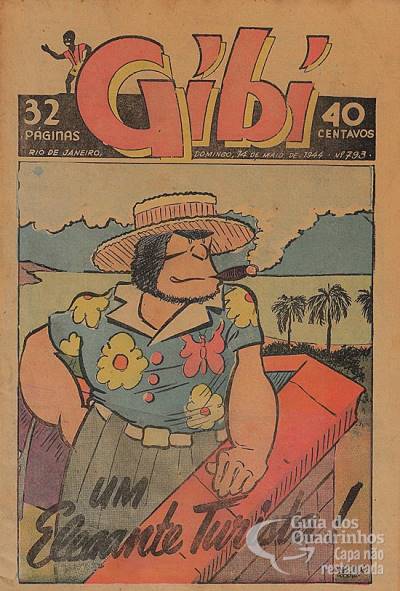 Gibi n° 793 - O Globo