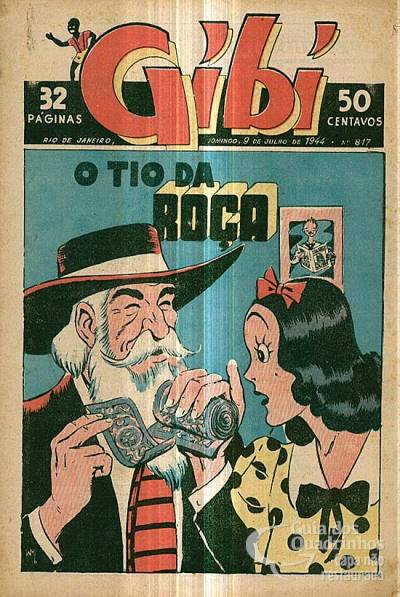 Gibi n° 817 - O Globo