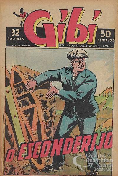 Gibi n° 825 - O Globo