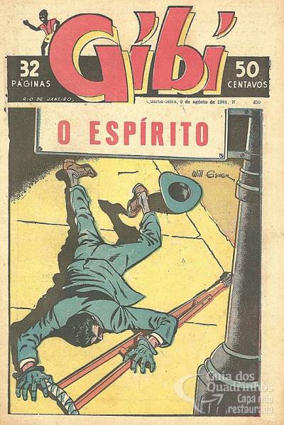 Gibi n° 830 - O Globo