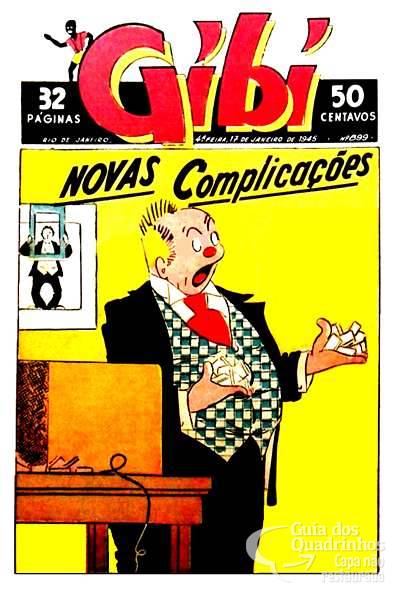 Gibi n° 899 - O Globo