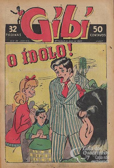 Gibi n° 947 - O Globo