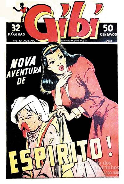 Gibi n° 958 - O Globo