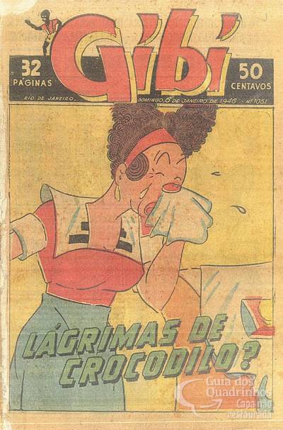 Gibi n° 1051 - O Globo