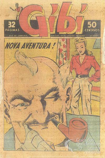 Gibi n° 1054 - O Globo
