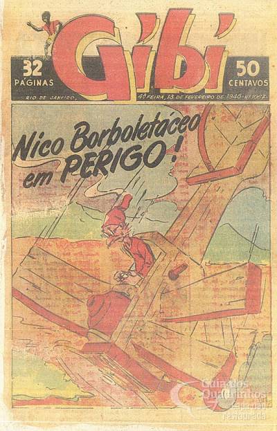 Gibi n° 1067 - O Globo