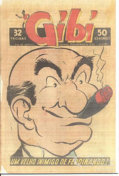 Gibi n° 1069 - O Globo