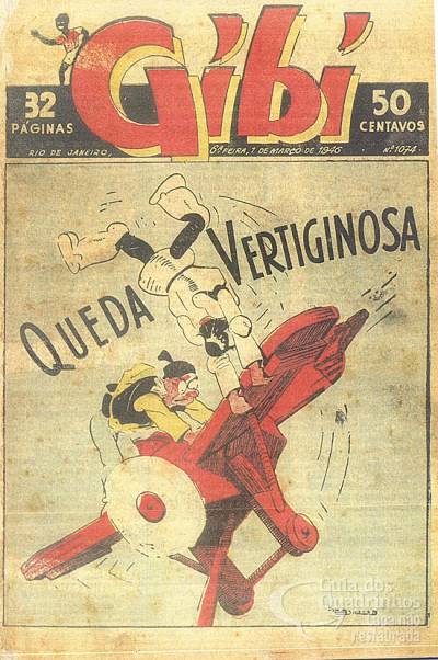 Gibi n° 1074 - O Globo