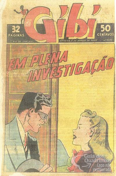 Gibi n° 1076 - O Globo