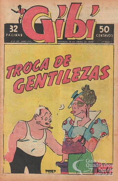 Gibi n° 1093 - O Globo