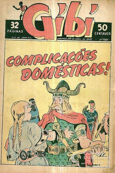 Gibi n° 1099 - O Globo
