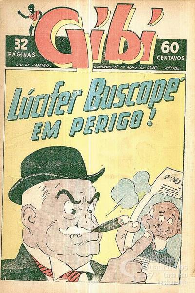 Gibi n° 1105 - O Globo